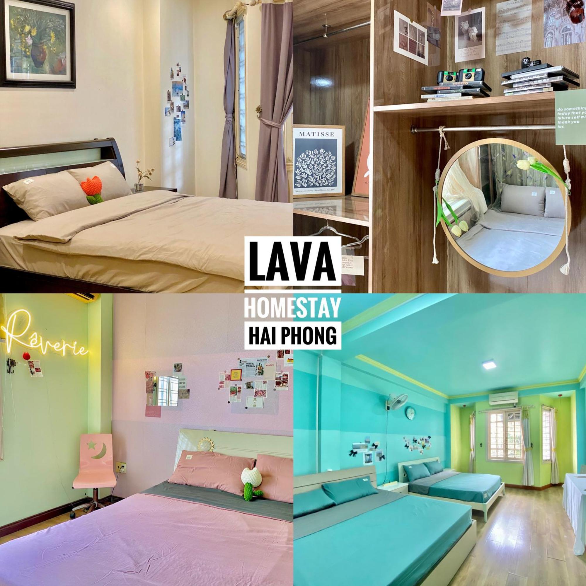 Lava Homestay Hai Phong Exterior foto